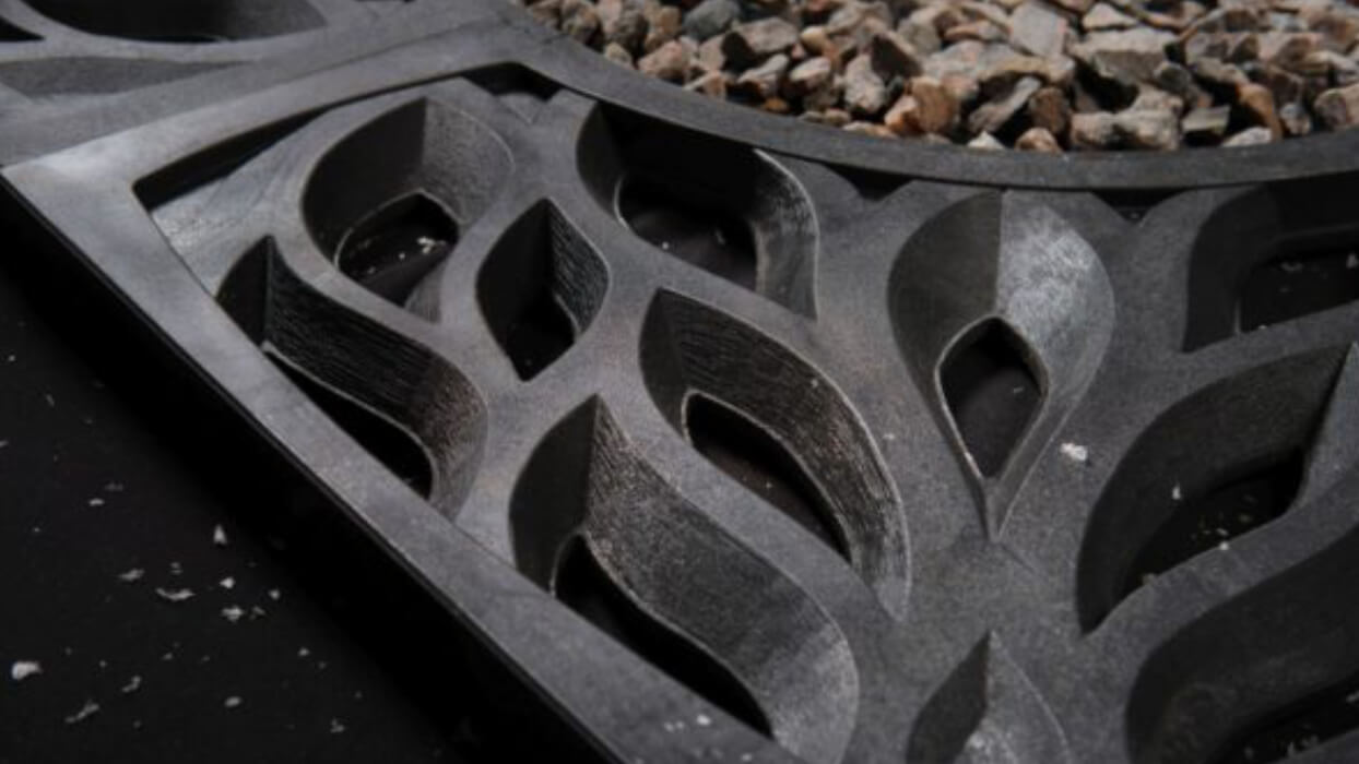 Приствольная решетка для дерева ZKING CRUST 1.2х1.2м Черная в Заводоуковске фото