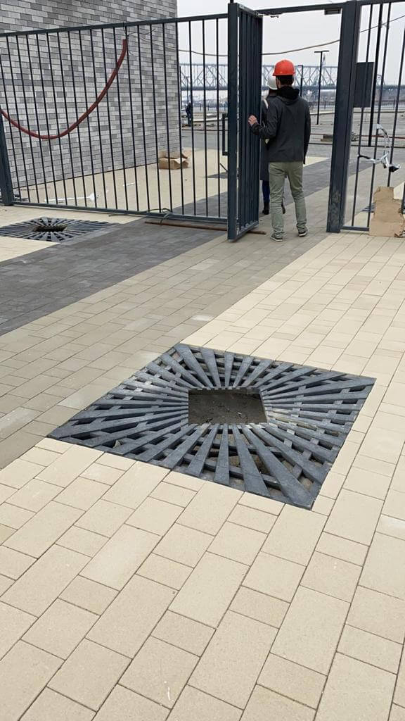 Приствольная решетка для дерева ZKING ATMOSPHERE 1.2х1.2м Черная в Заводоуковске фото