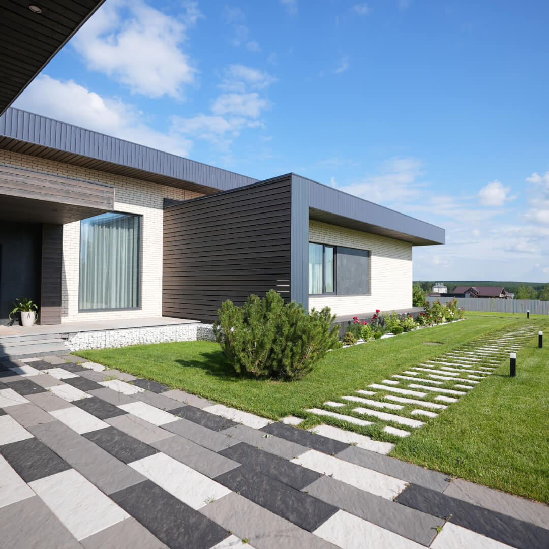 Шаговая плита STONE Графитовый Серый 990х330х55мм в Заводоуковске фото