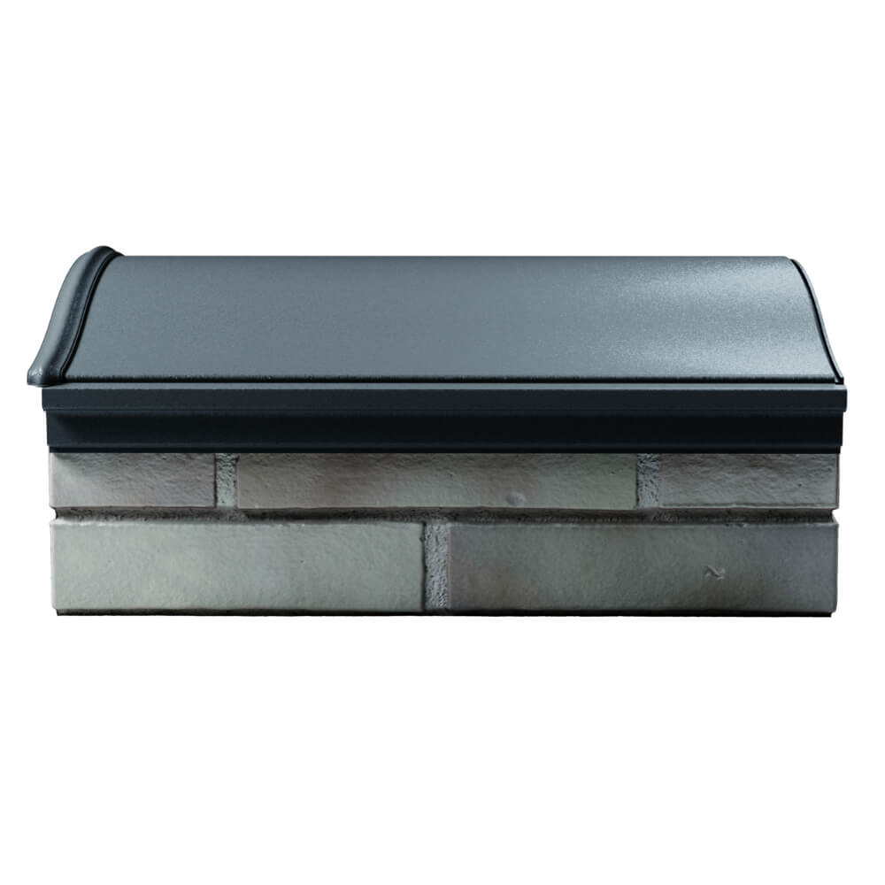 Парапет Zking Монблан Серый посадка на 1.5 кирпича (355/385мм) в Заводоуковске фото