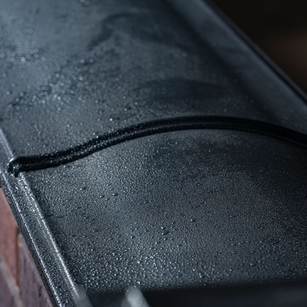 Парапет Zking Монблан Черный посадка на 0.5 кирпича (130мм) в Заводоуковске фото