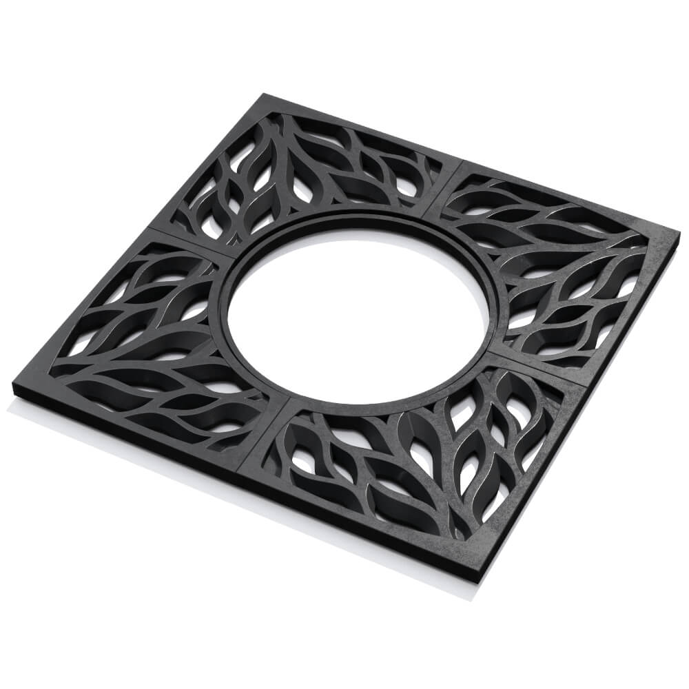 Приствольная решетка для дерева ZKING CRUST 1.2х1.2м Черная в Заводоуковске фото