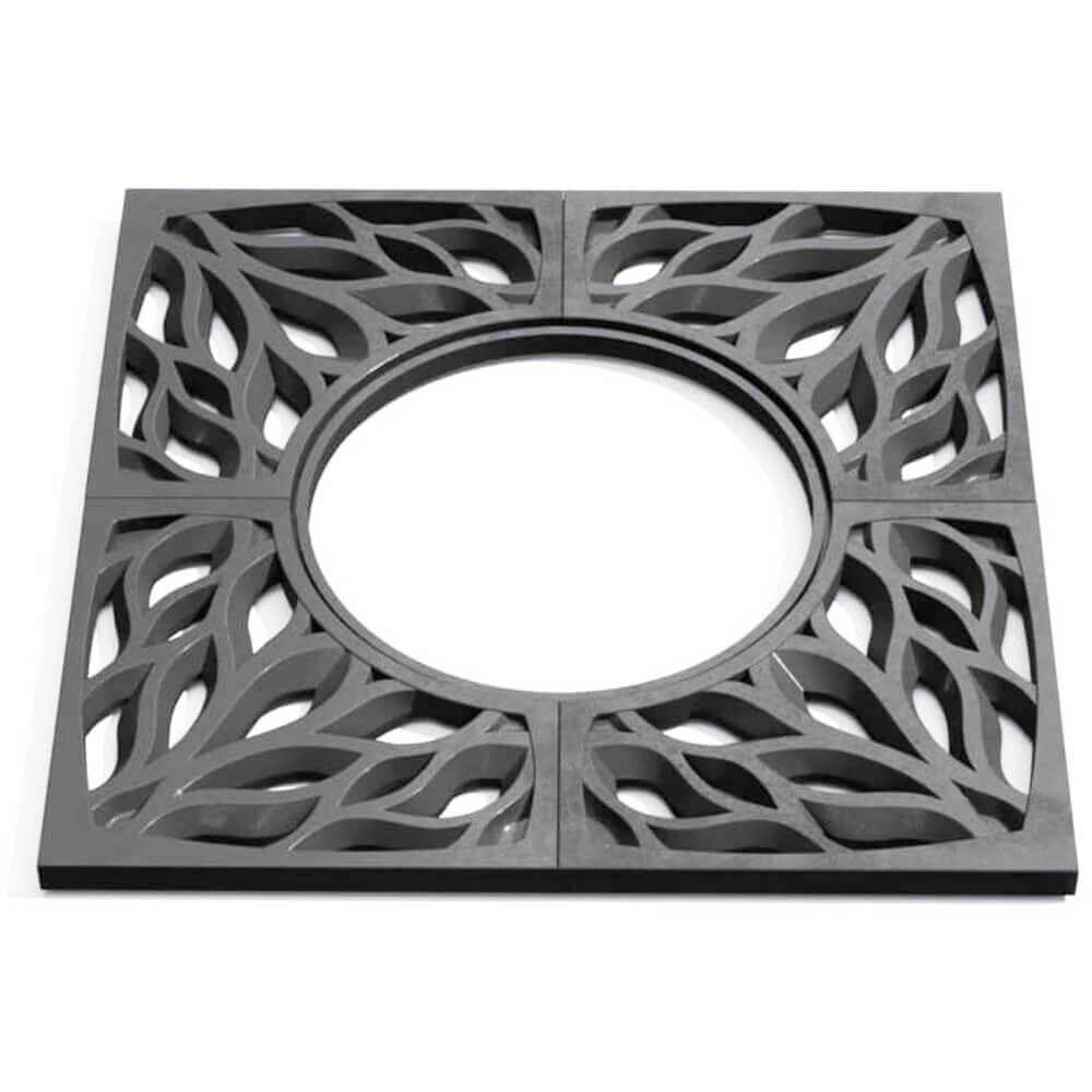 Приствольная решетка для дерева ZKING CRUST 1.2х1.2м Серая Заводоуковск фото