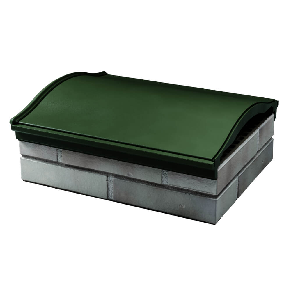 Парапет Zking Монблан Зеленый посадка на 1.5 кирпича (355/385мм) в Заводоуковске фото