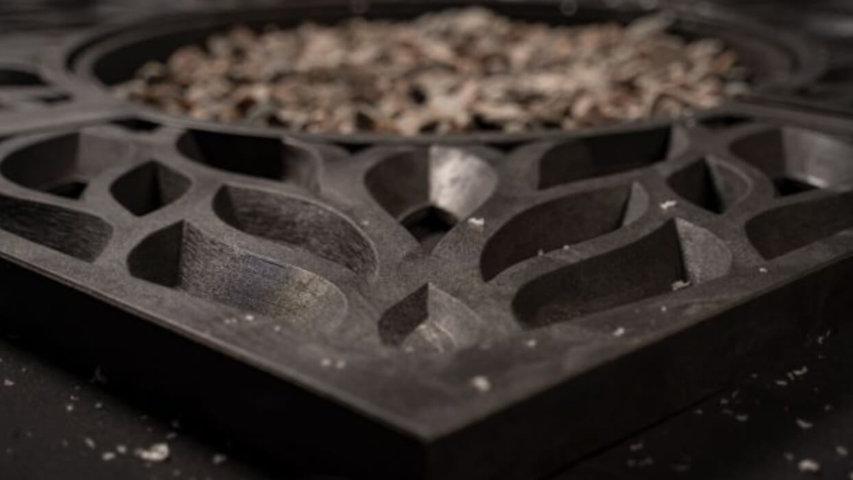 Приствольная решетка для дерева ZKING CRUST 1.2х1.2м Черная в Заводоуковске фото