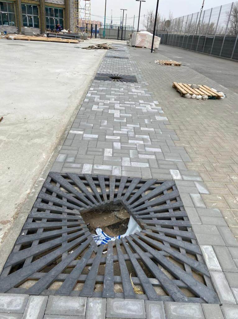 Приствольная решетка для дерева ZKING ATMOSPHERE 1.2х1.2м Черная в Заводоуковске фото