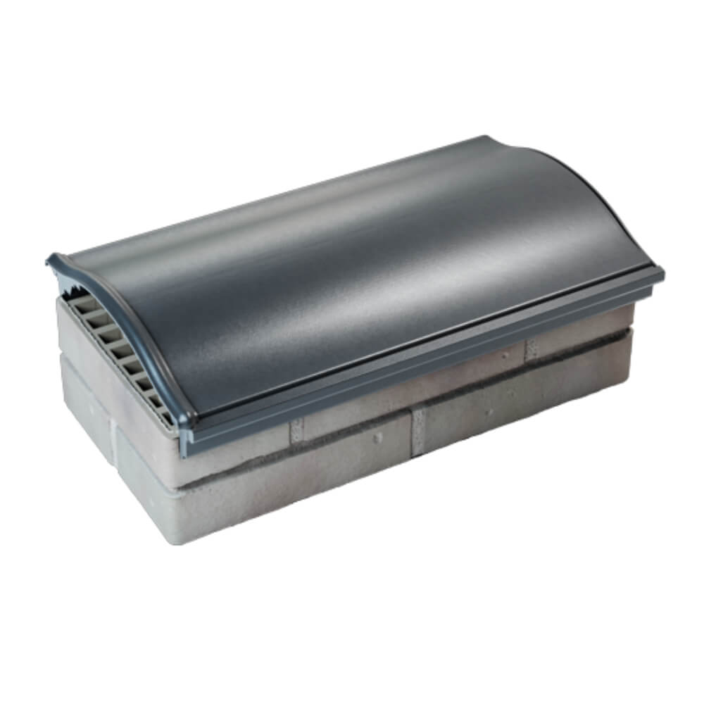 Парапет Zking Монблан Серый посадка на 1 кирпич (200/225/255мм) в Заводоуковске фото