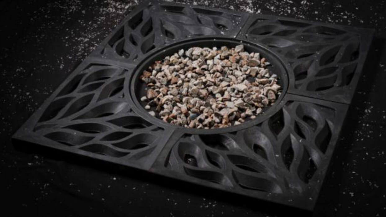 Приствольная решетка для дерева ZKING CRUST 1.2х1.2м Черная в Заводоуковске фото