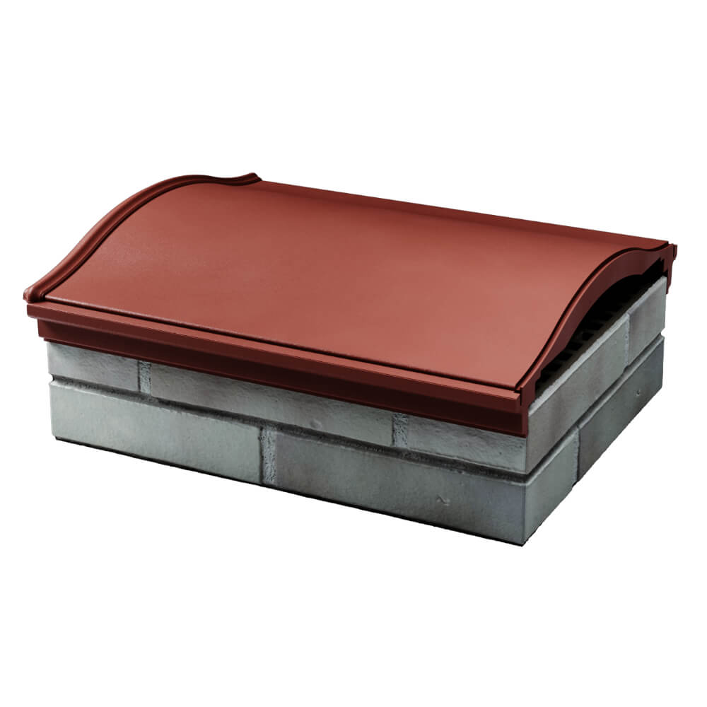 Парапет Zking Монблан Красный посадка на 1.5 кирпича (355/385мм) в Заводоуковске фото