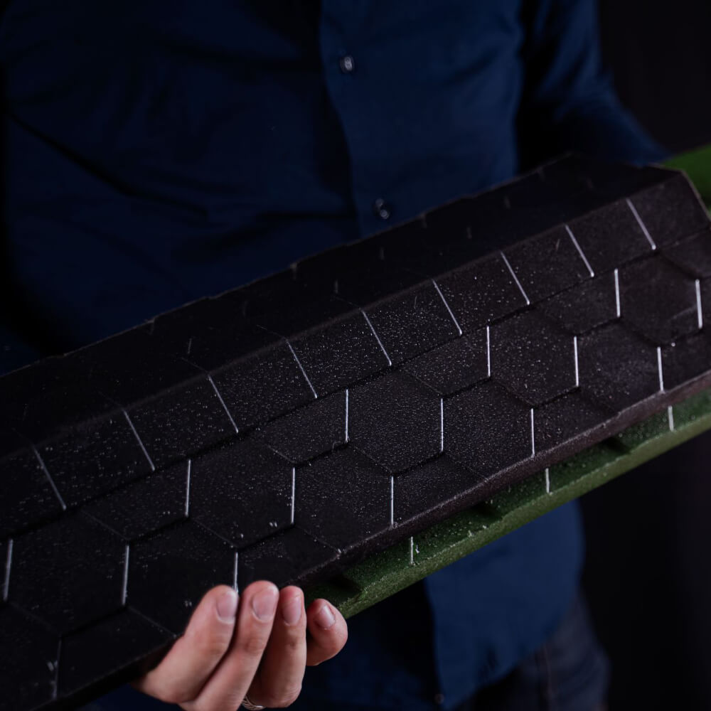 Парапет Zking Эверест Черный с посадкой на 1 кирпич (200/225/255мм) в Заводоуковске фото