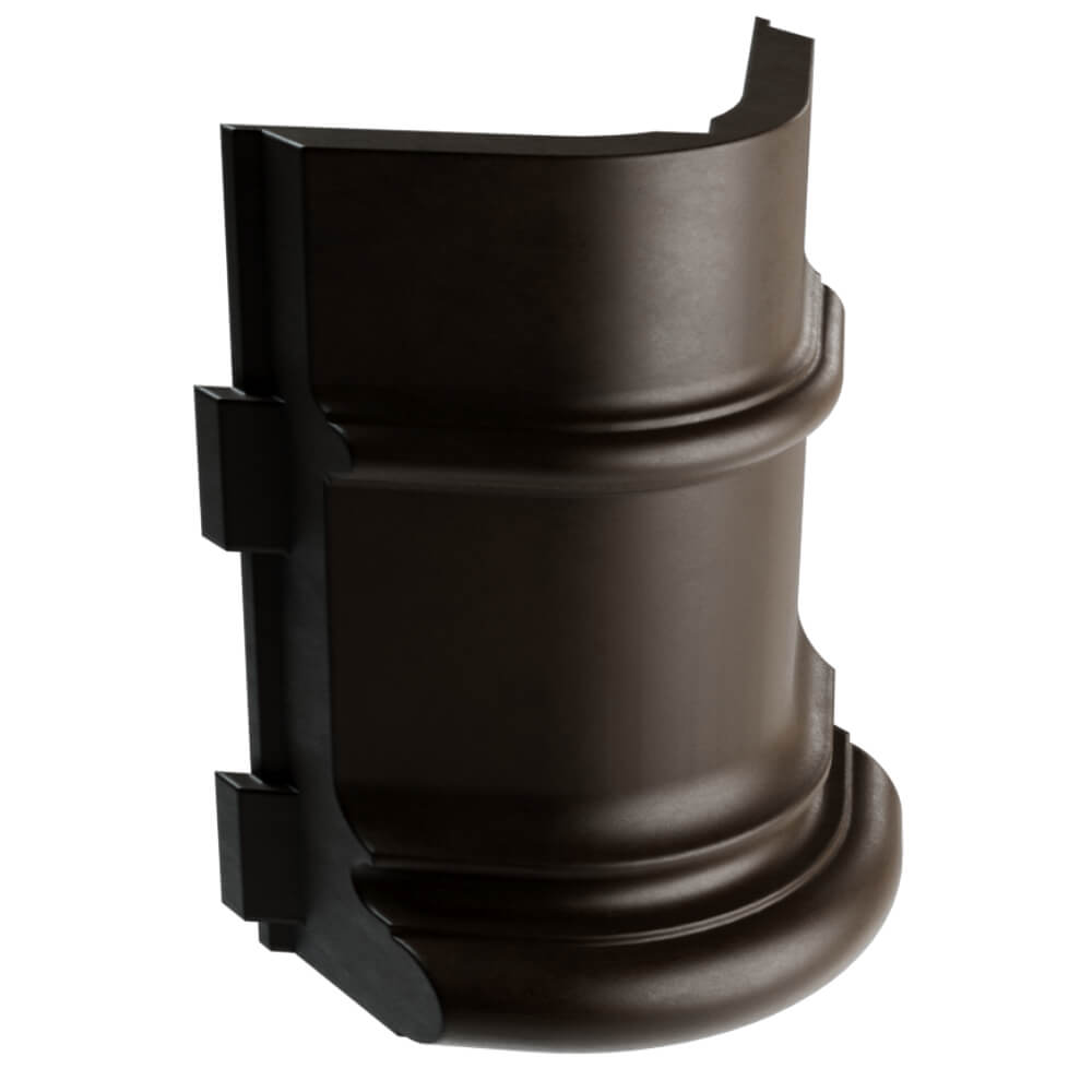 Подступенок угловой Verona 110х140х30мм Коричневый