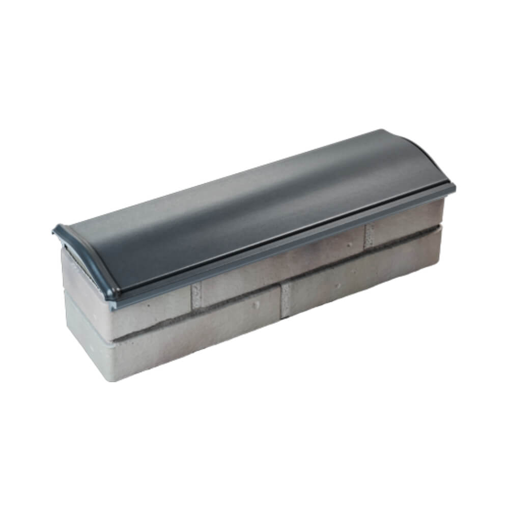 Парапет Zking Монблан Серый посадка на 0.5 кирпича (130мм) в Заводоуковске фото