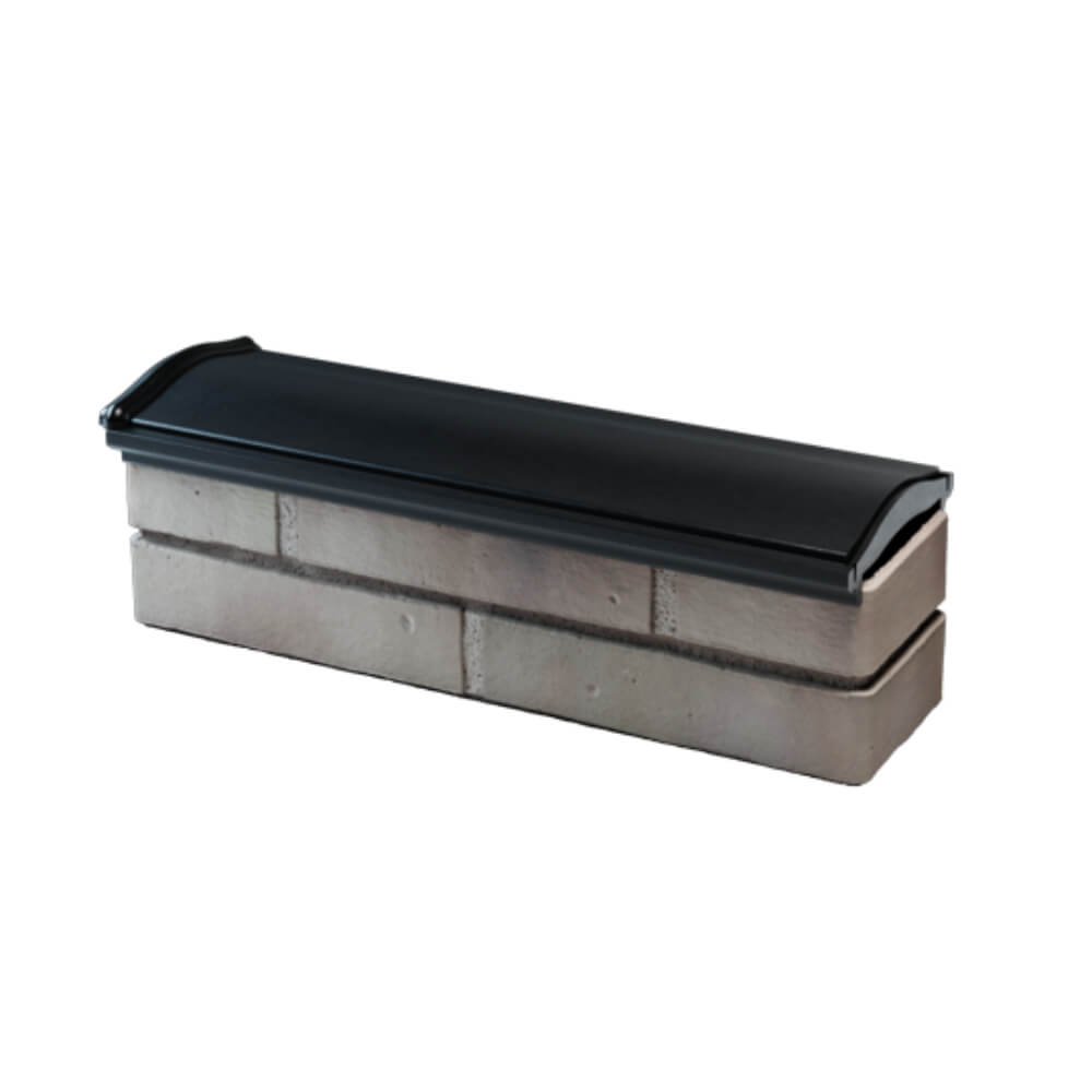 Парапет Zking Монблан Черный посадка на 0.5 кирпича (130мм) в Заводоуковске фото