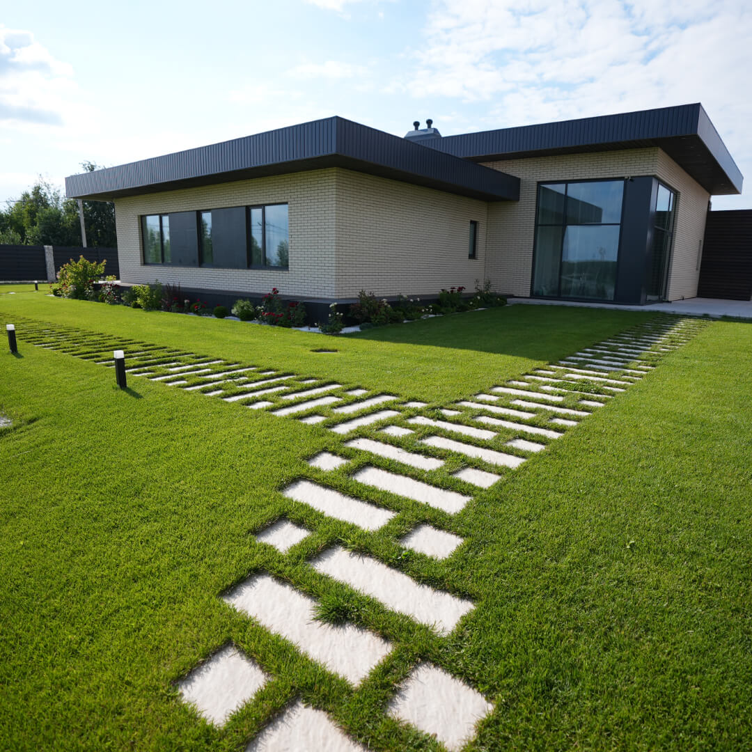 Шаговая плита STONE Графитовый Серый 990х330х55мм в Заводоуковске фото