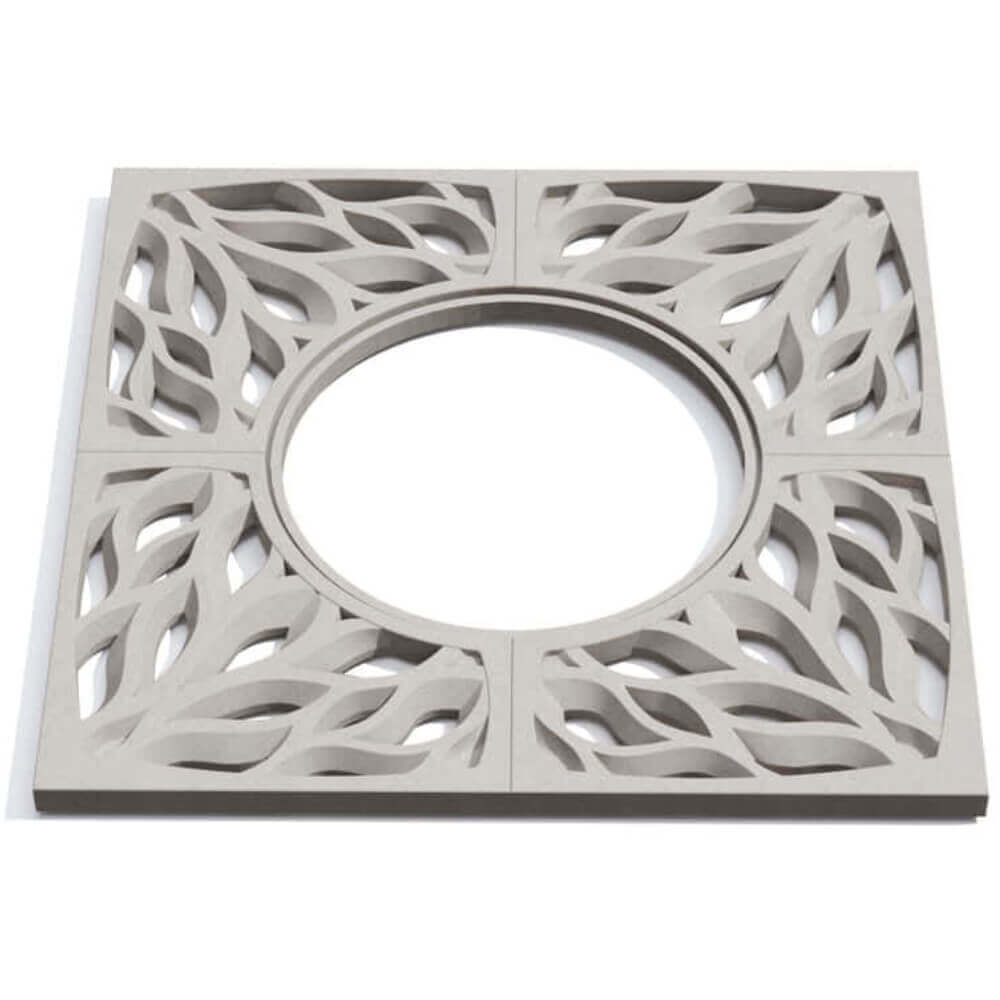 Приствольная решетка для дерева ZKING CRUST 1.2х1.2м Бежевая Заводоуковск фото