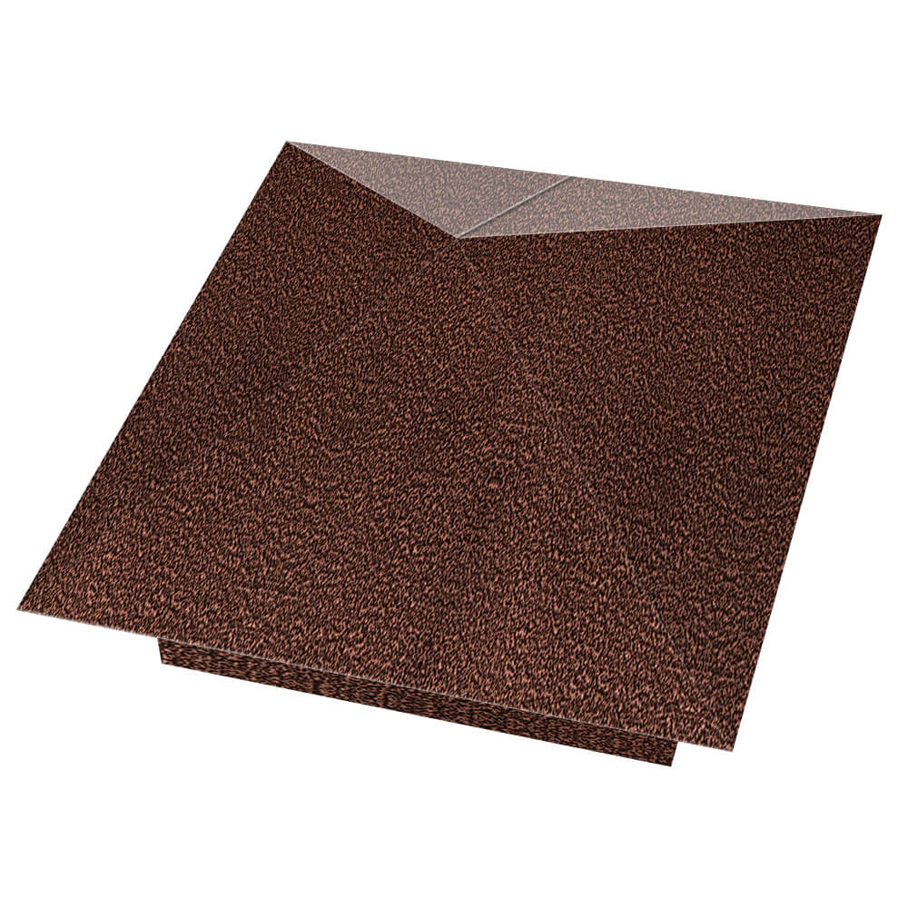 Колпак металлический 400х400мм Антик Хамелеон заборный Заводоуковск фото