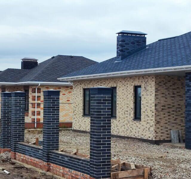 Колпак Zking Бона ХайТек Серый на столб 1.5х1.5 кирпича (385х385мм) в Заводоуковске фото