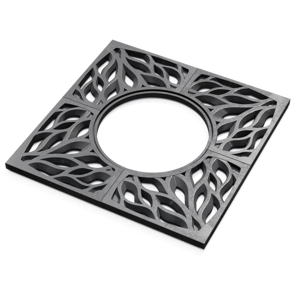 Приствольная решетка для дерева ZKING CRUST 1.2х1.2м Серая в Заводоуковске фото