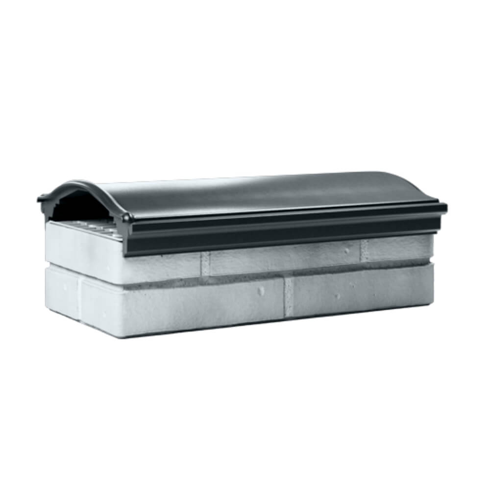 Парапет Zking Монблан Серый посадка на 1 кирпич (200/225/255мм) Заводоуковск фото