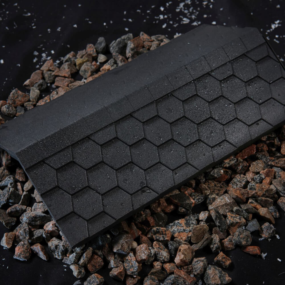 Парапет Zking Эверест Черный с посадкой на 1 кирпич (200/225/255мм) в Заводоуковске фото