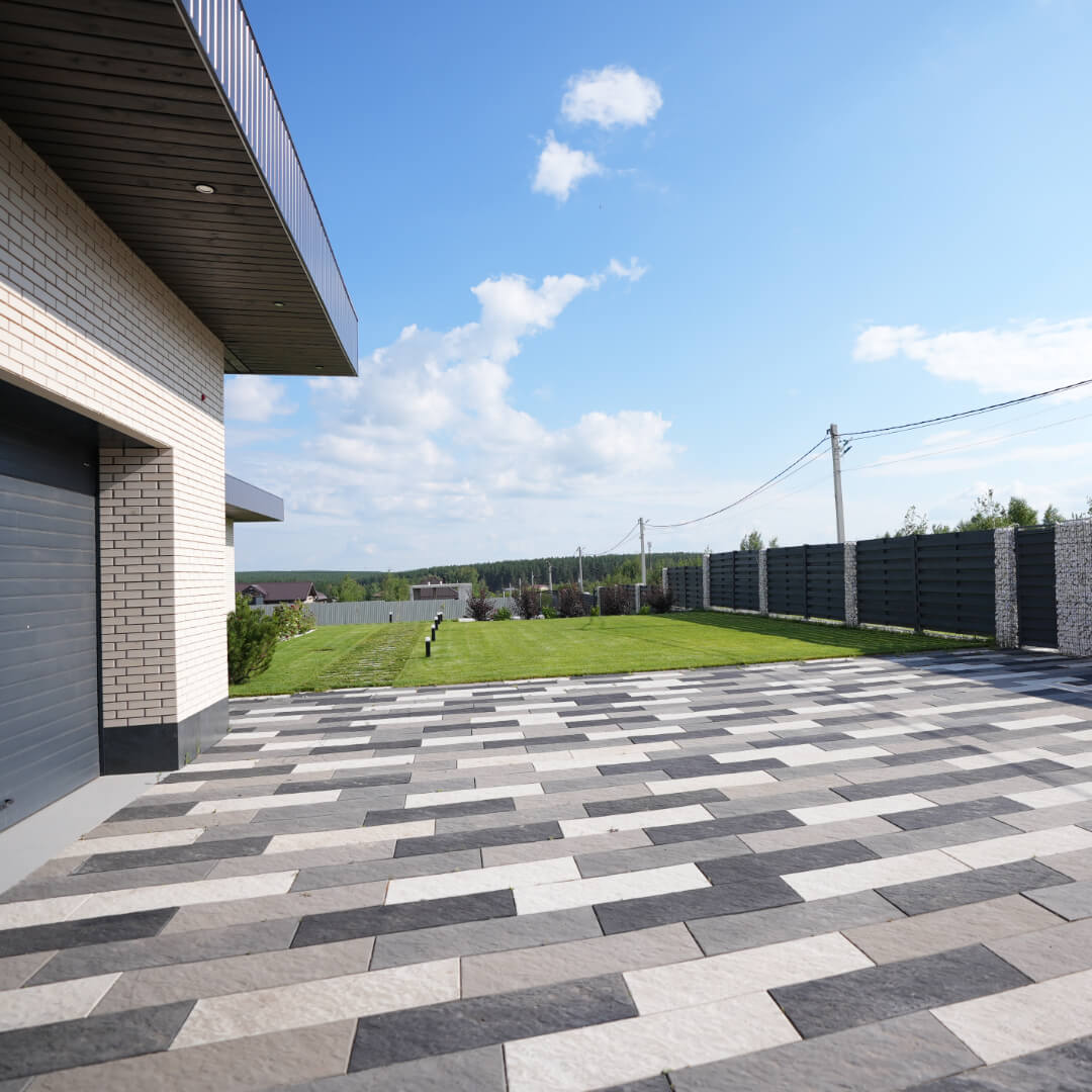 Шаговая плита STONE Графитовый Серый 990х330х55мм в Заводоуковске фото